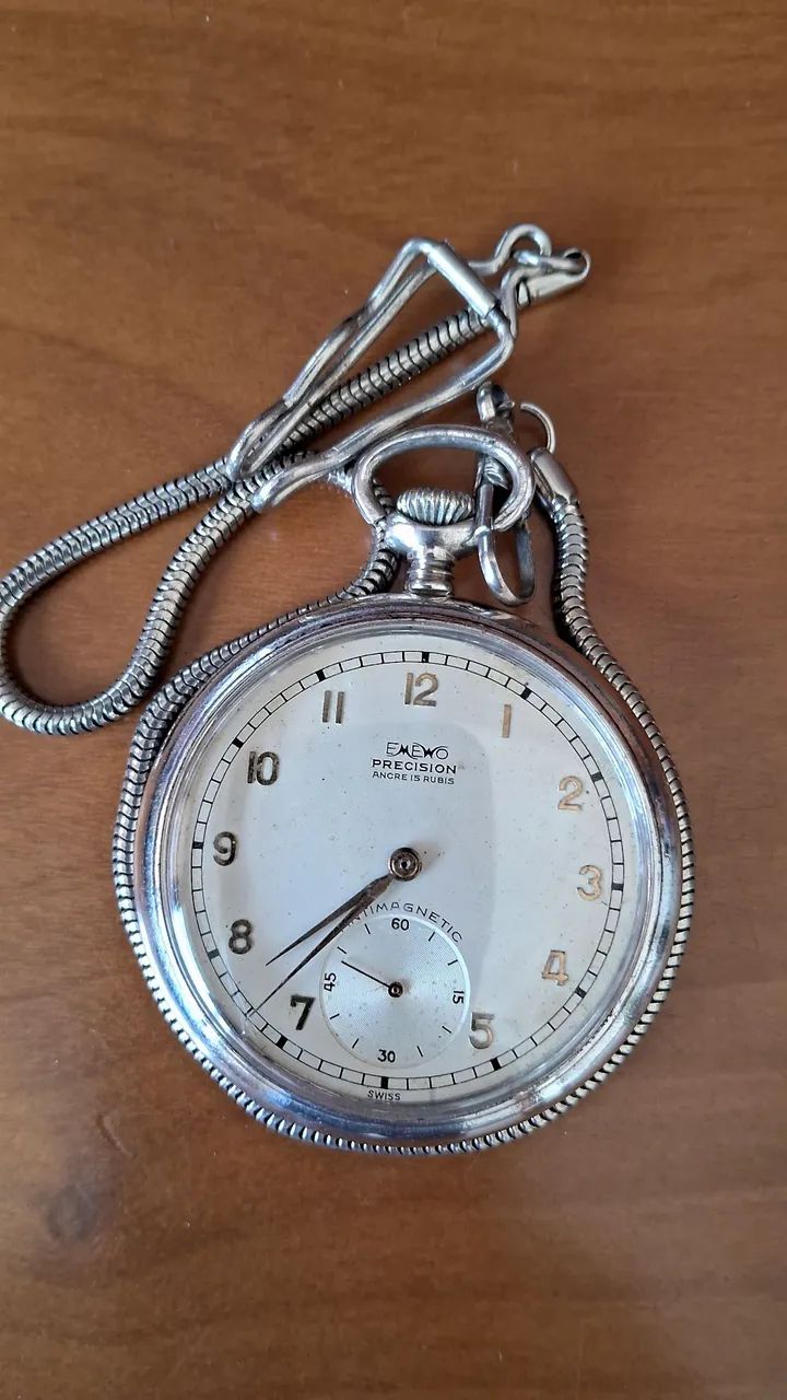 RELOGIO DE BOLSO EMEWO PRECISIOn