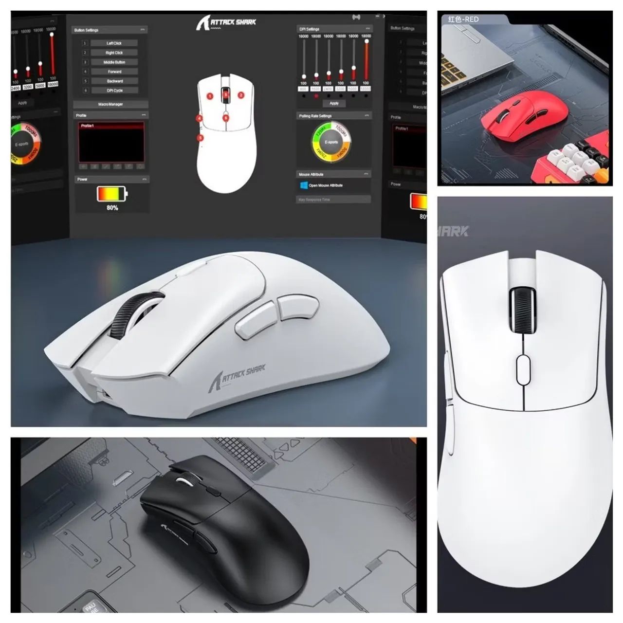 Attack Shark R1 Mouse - Foto 5