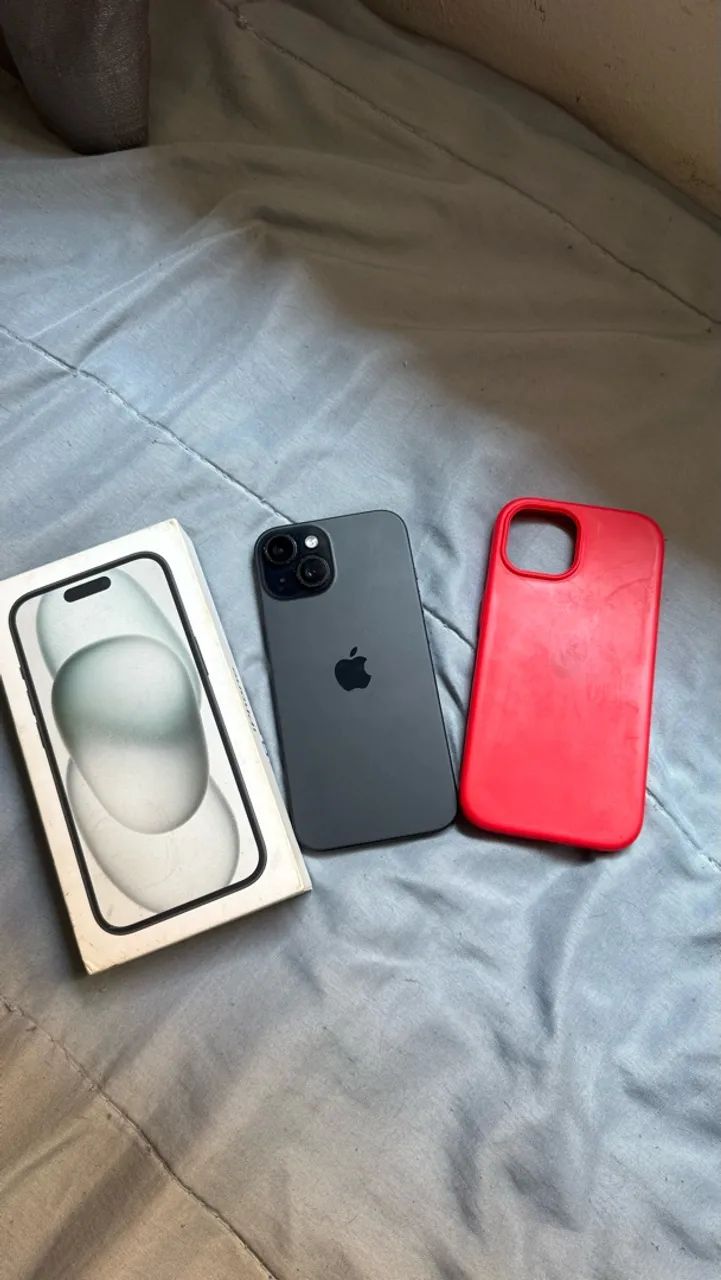IPhone 15 128gb preto   - Foto 3