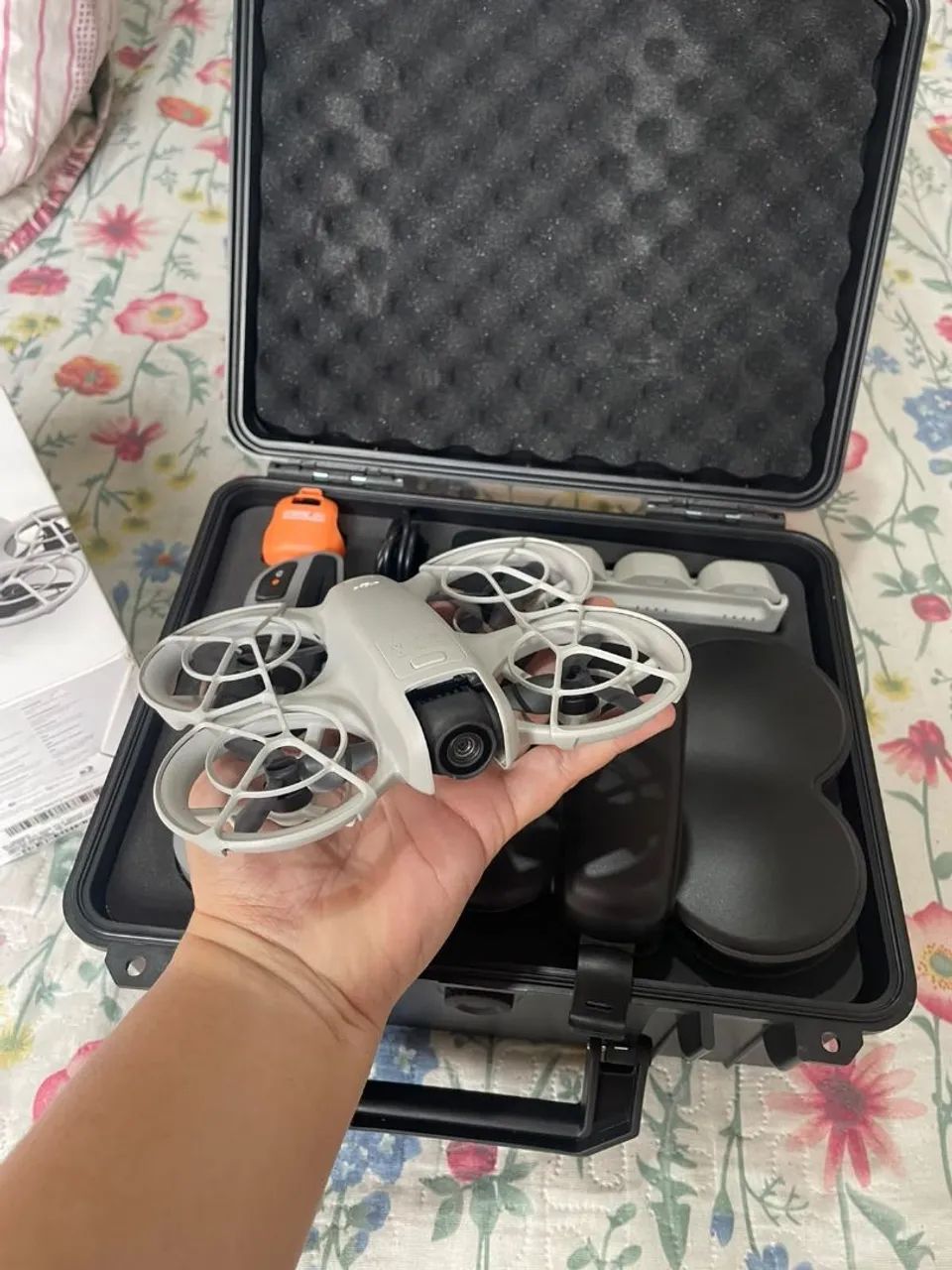 Drone Dji Neo Fly More Combo Cor Cinza DJI051 - Foto 3