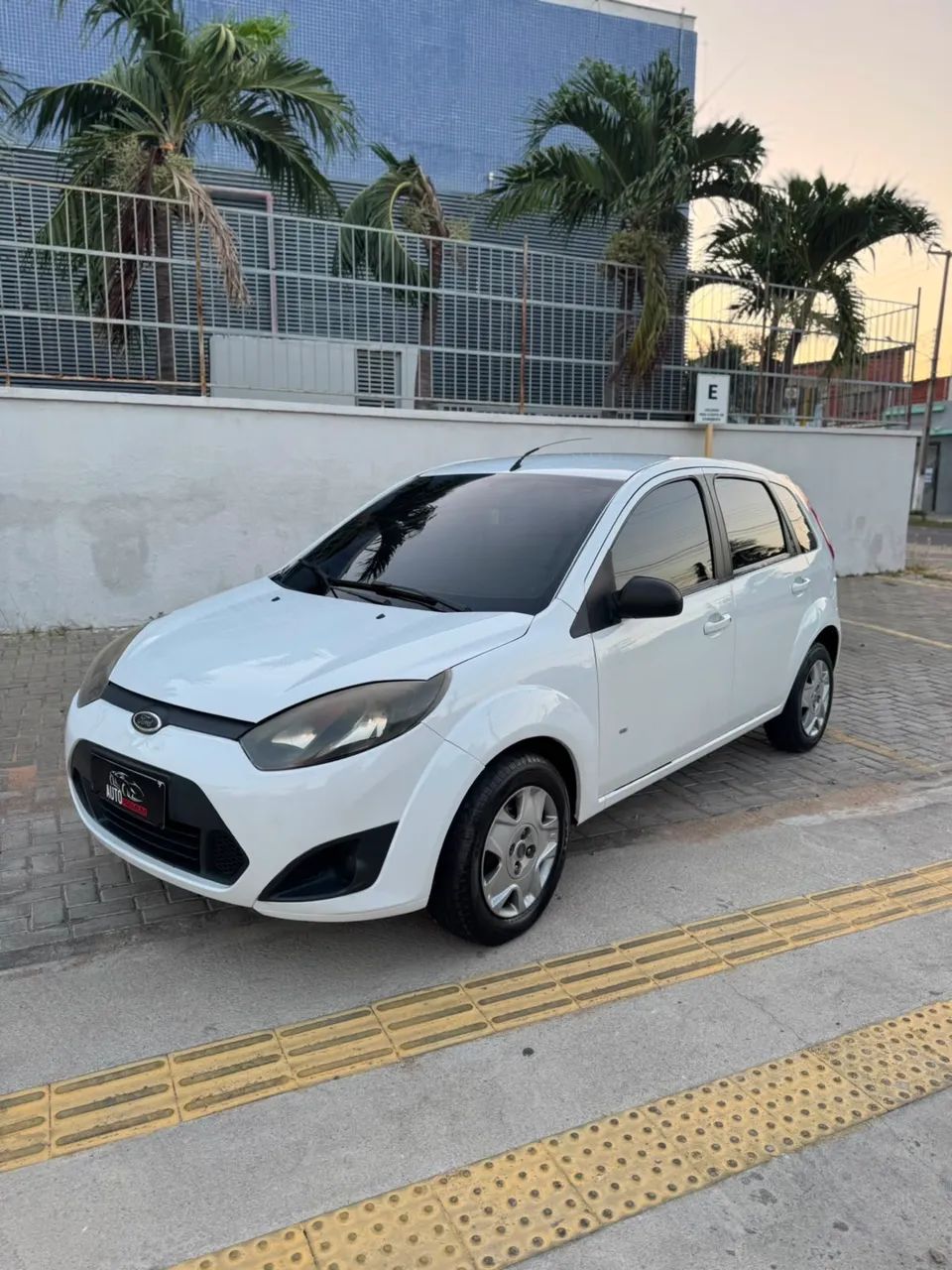 Ford Fiesta Fiesta 1.0 8V Flex/Class 1.0 8V Flex 5p 2014