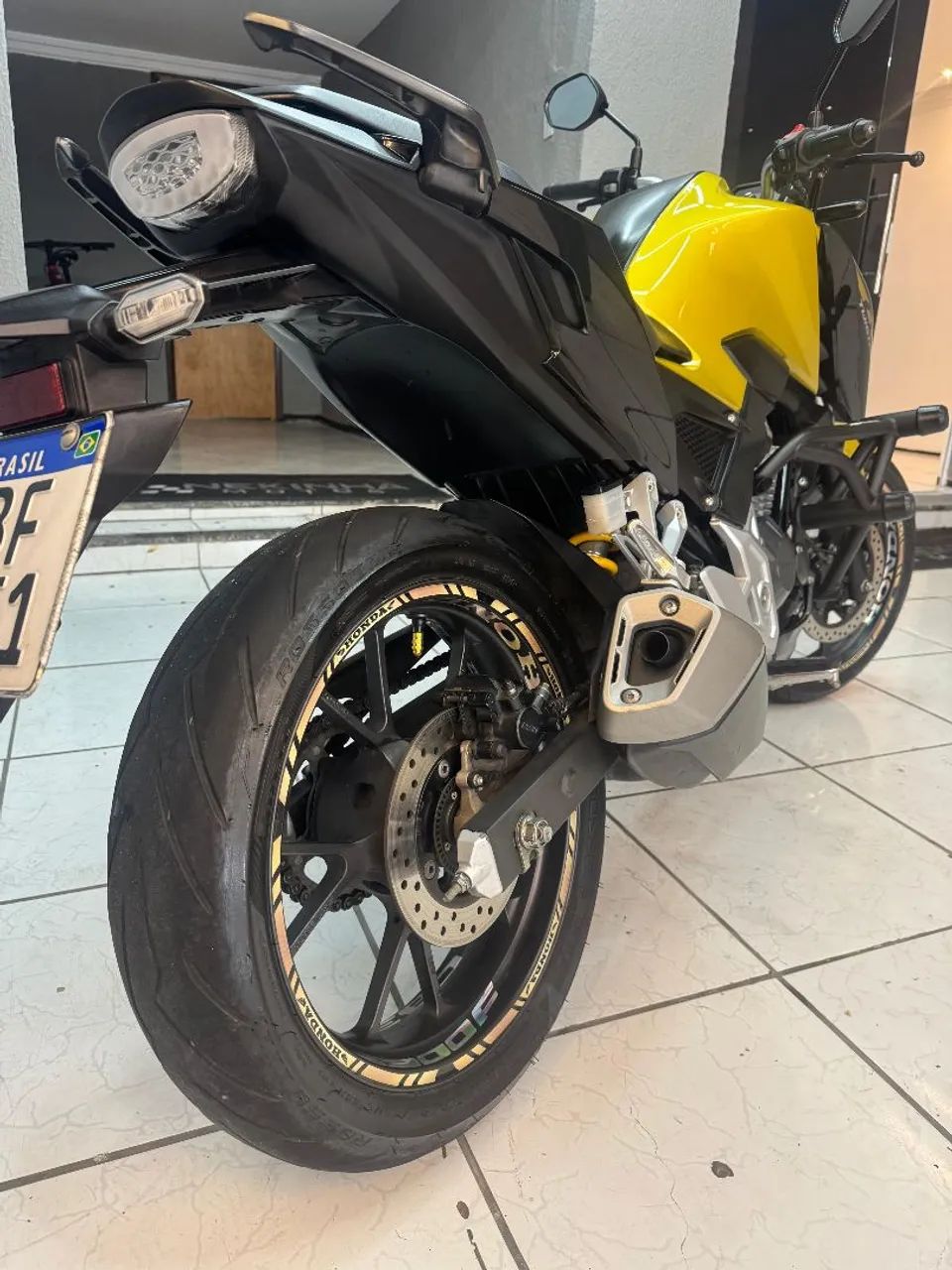 CB 300F - 2024 - 9Mil KM - EXTRA! - Foto 3