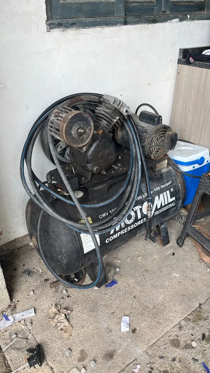 Compressor 140lbs