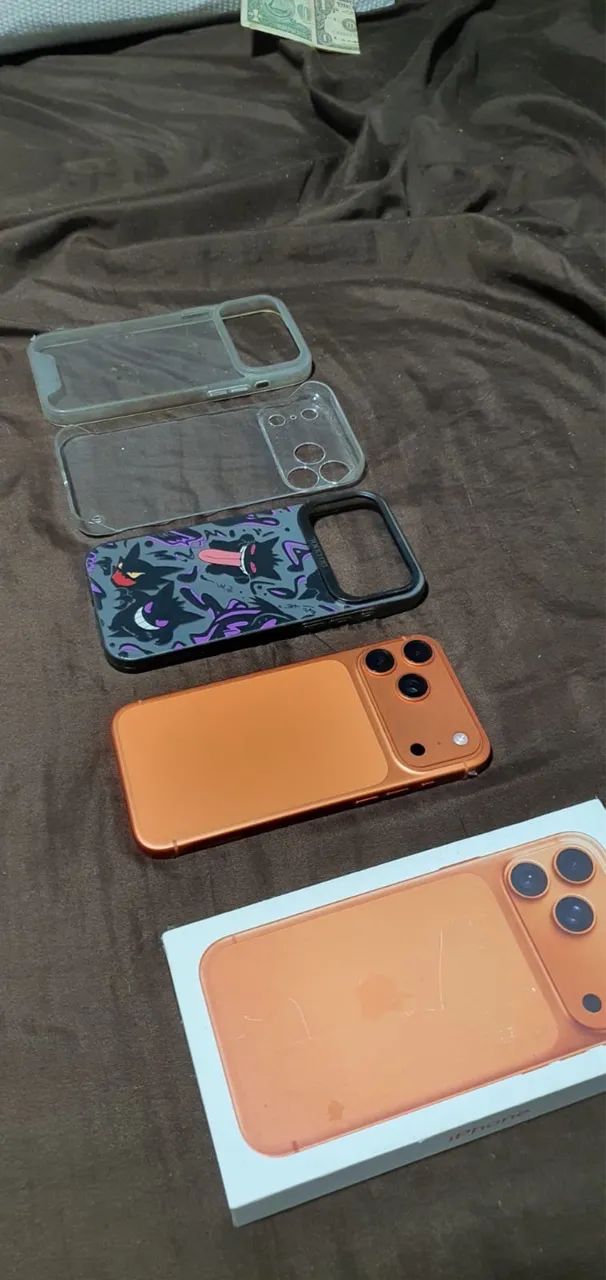 Iphone 17 pro max trocas