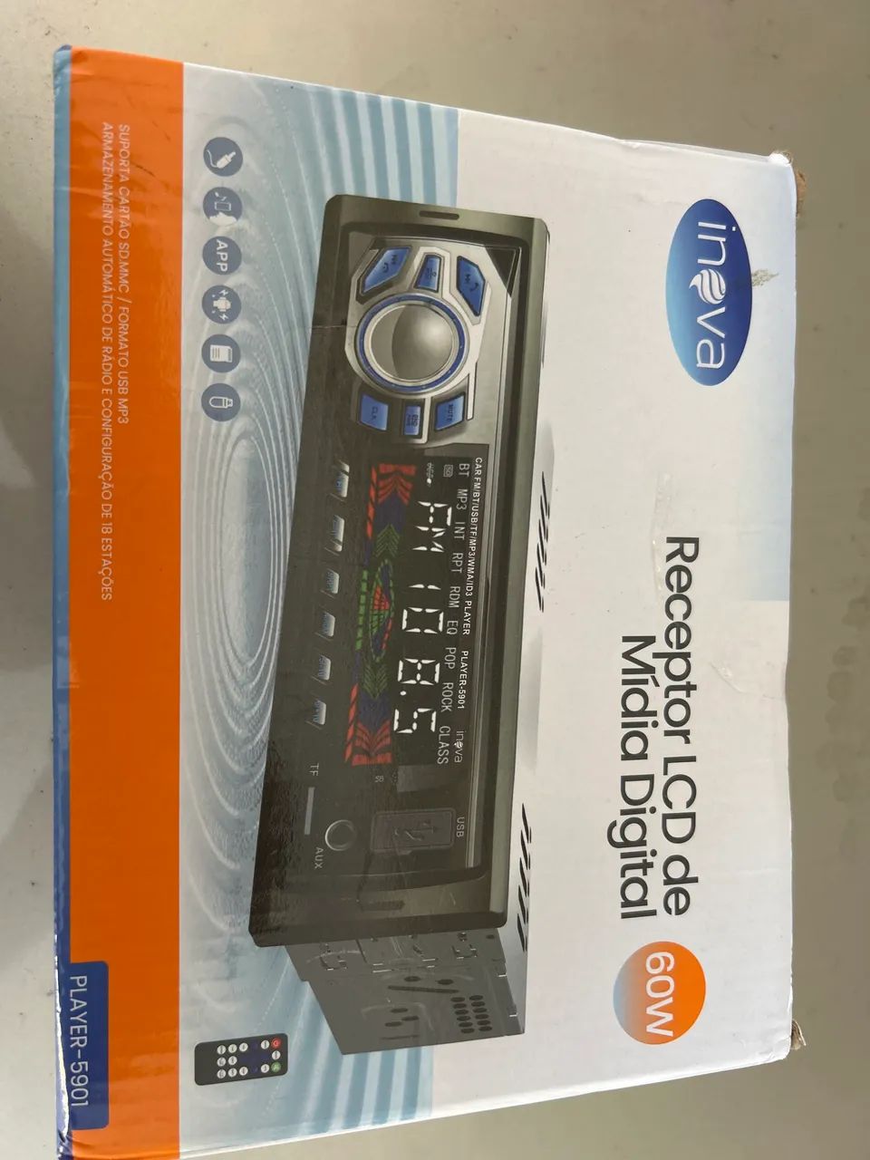 Receptor LCD de mídia digital 60w - Foto 2