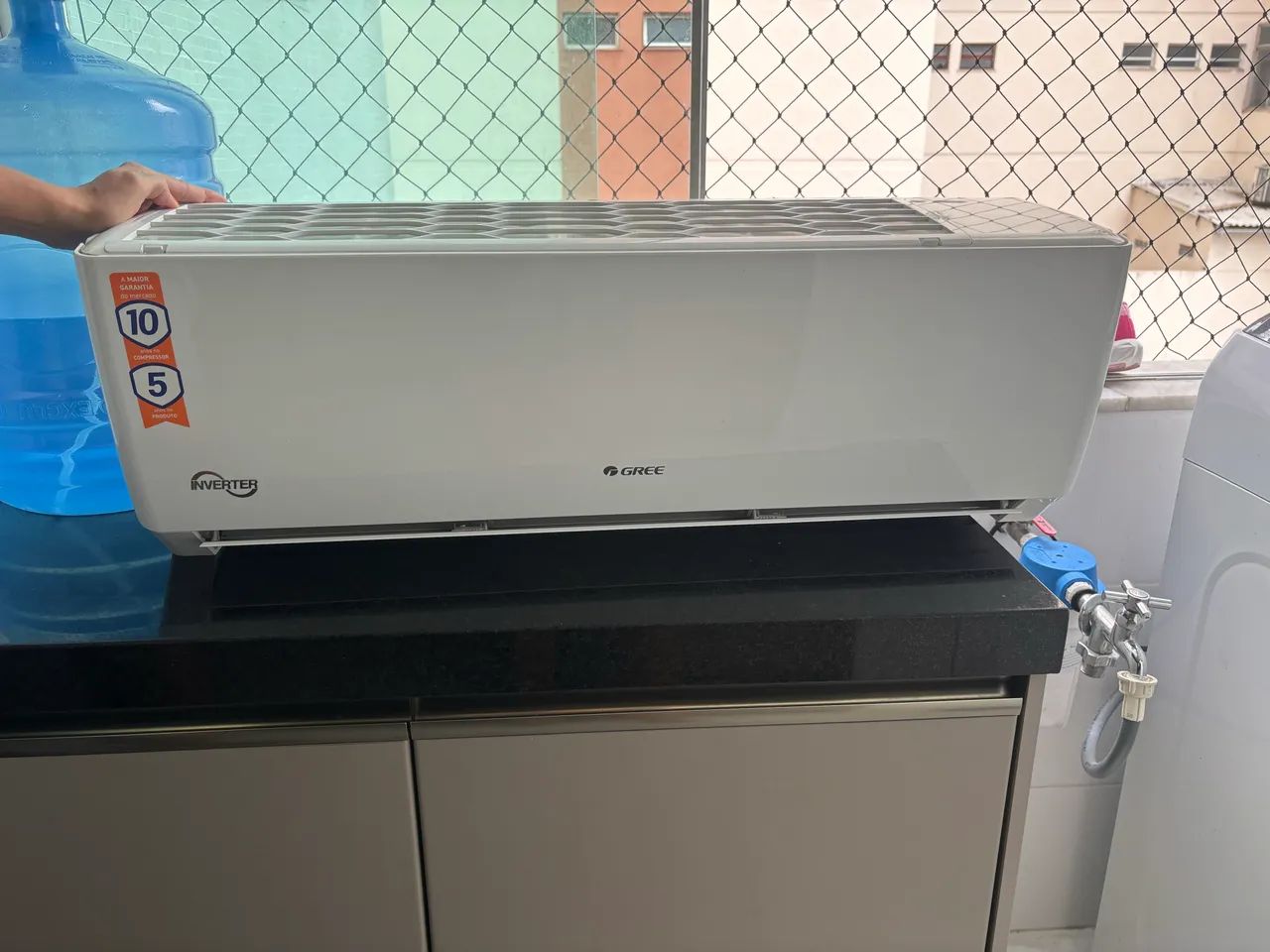 [BELÉM] VENDA AR-CONDICIONADO 12.000 BTUS INVERTER