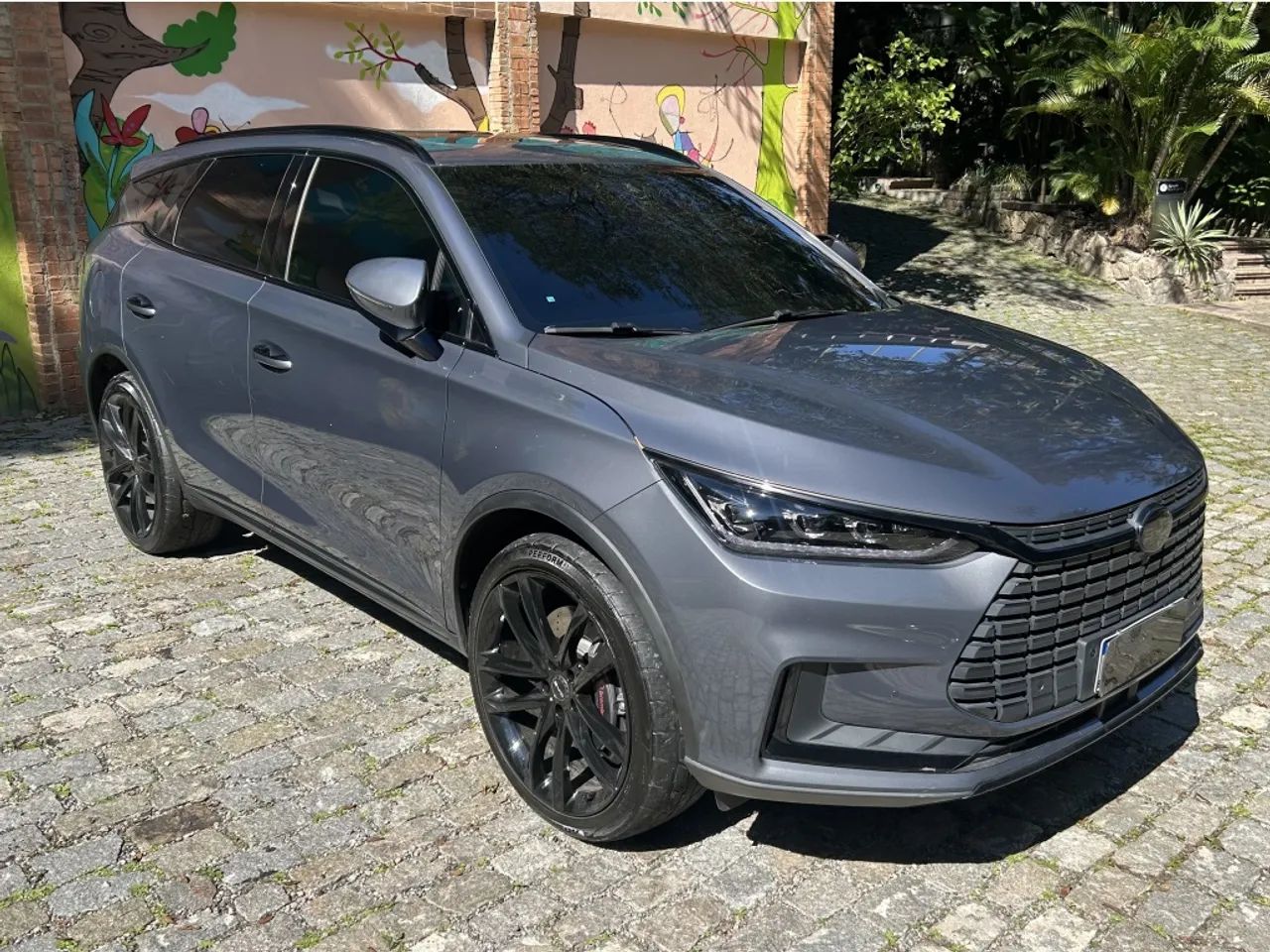 BYD Tan EV 4X4 (elétrico) 2023 - Foto 3