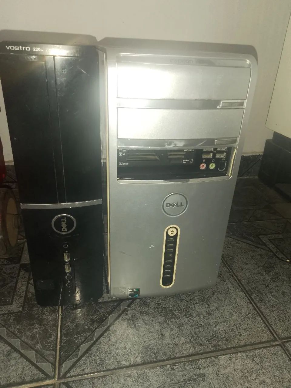 Computadores Pc Dell Vostro e Dell Inspiron só as Cpu - Foto 2