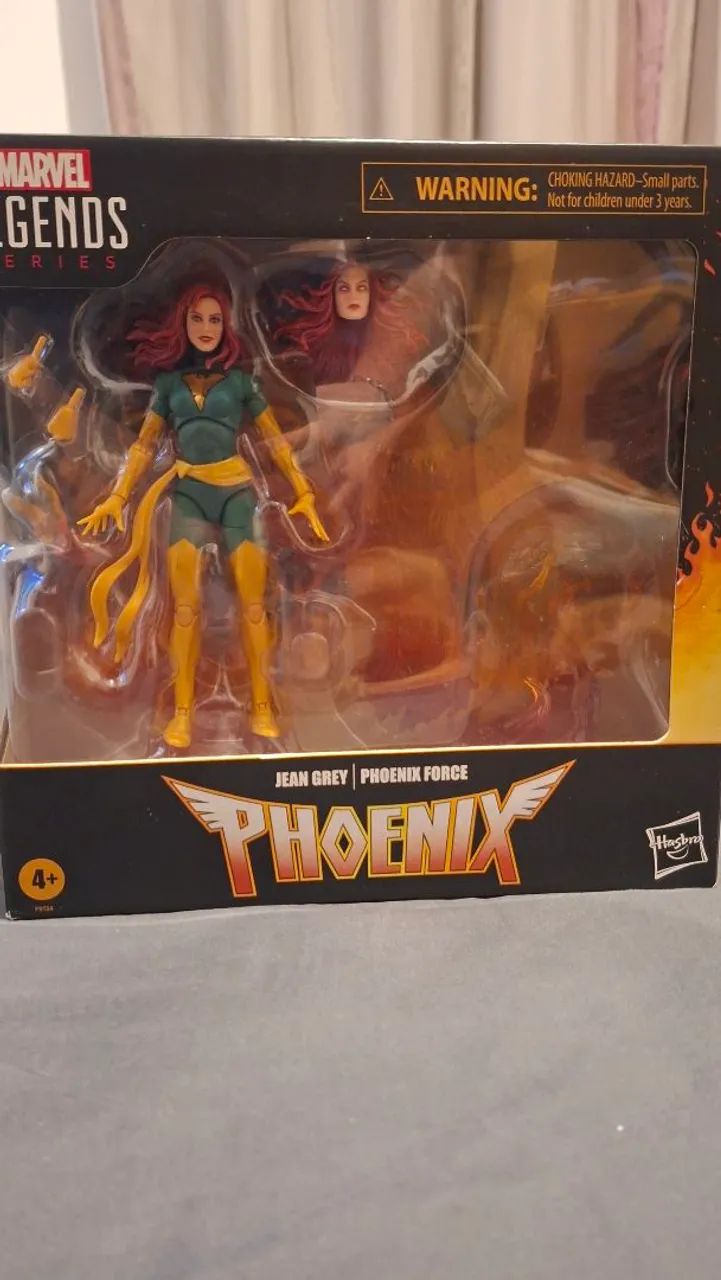 Jean Grey Fênix - Marvel Legends - Foto 5