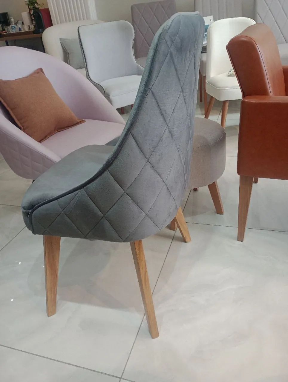 Cadeira Estilo Poltrona Pronta Entrega  - Foto 3