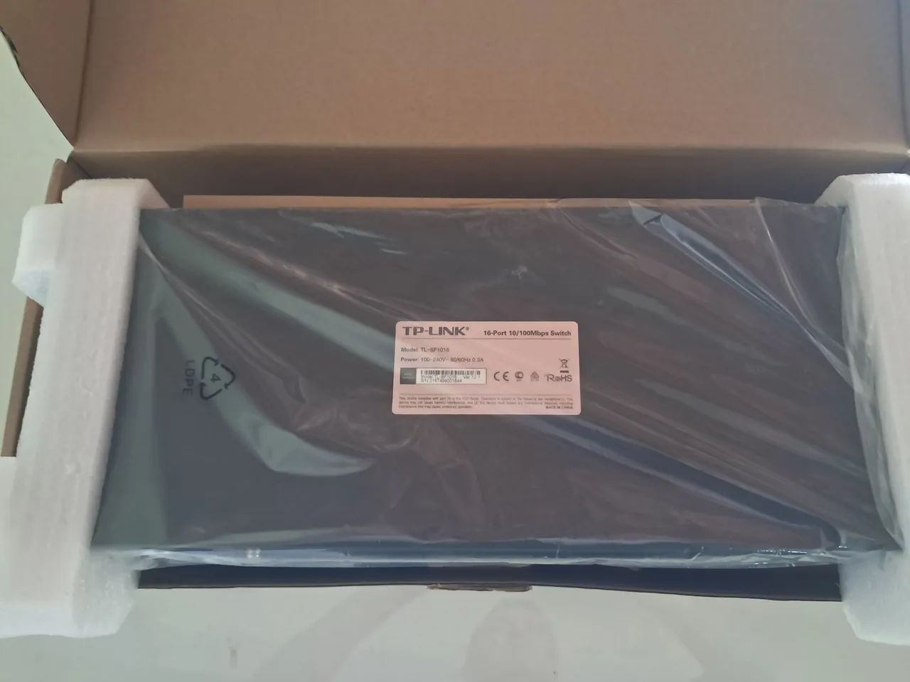 Switch 16 portas TP LINK