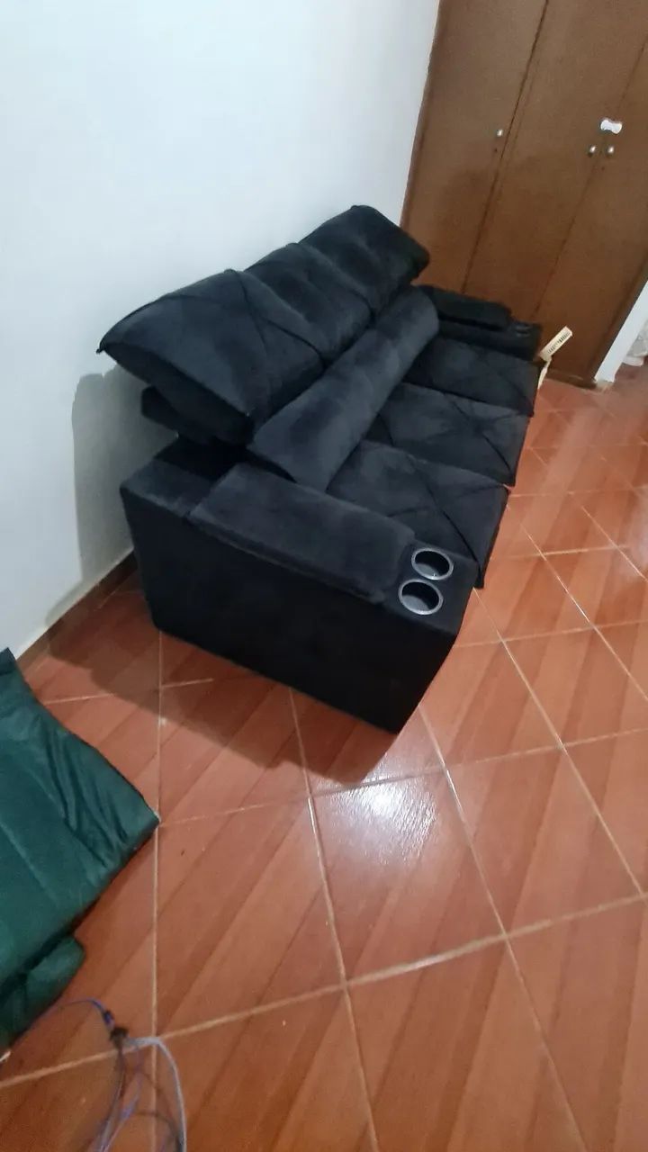 Sofá-cama retrátil  - Foto 5