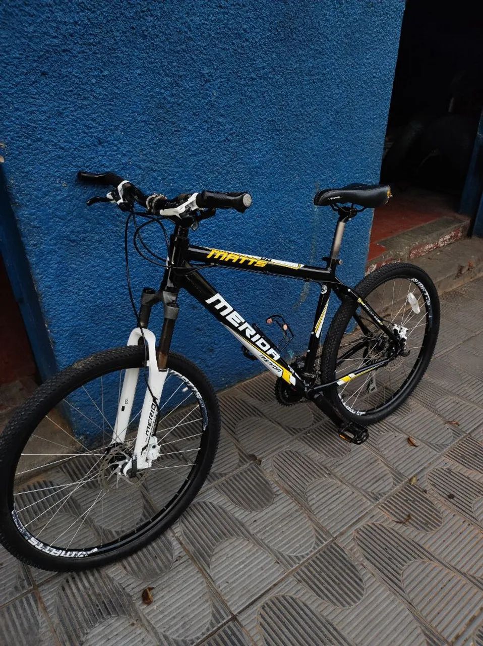 Bicicleta Merida Matts20 aro 26 2012 original(raríssima) - Foto 3