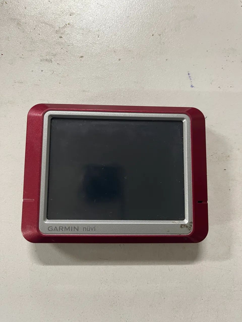 Gps garmin vermelho aparelho bike alpinismo trilha barco  - Foto 5