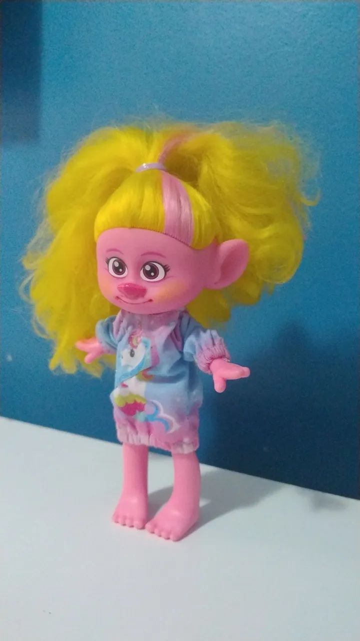 Boneca Viva filme Trolls  - Foto 5