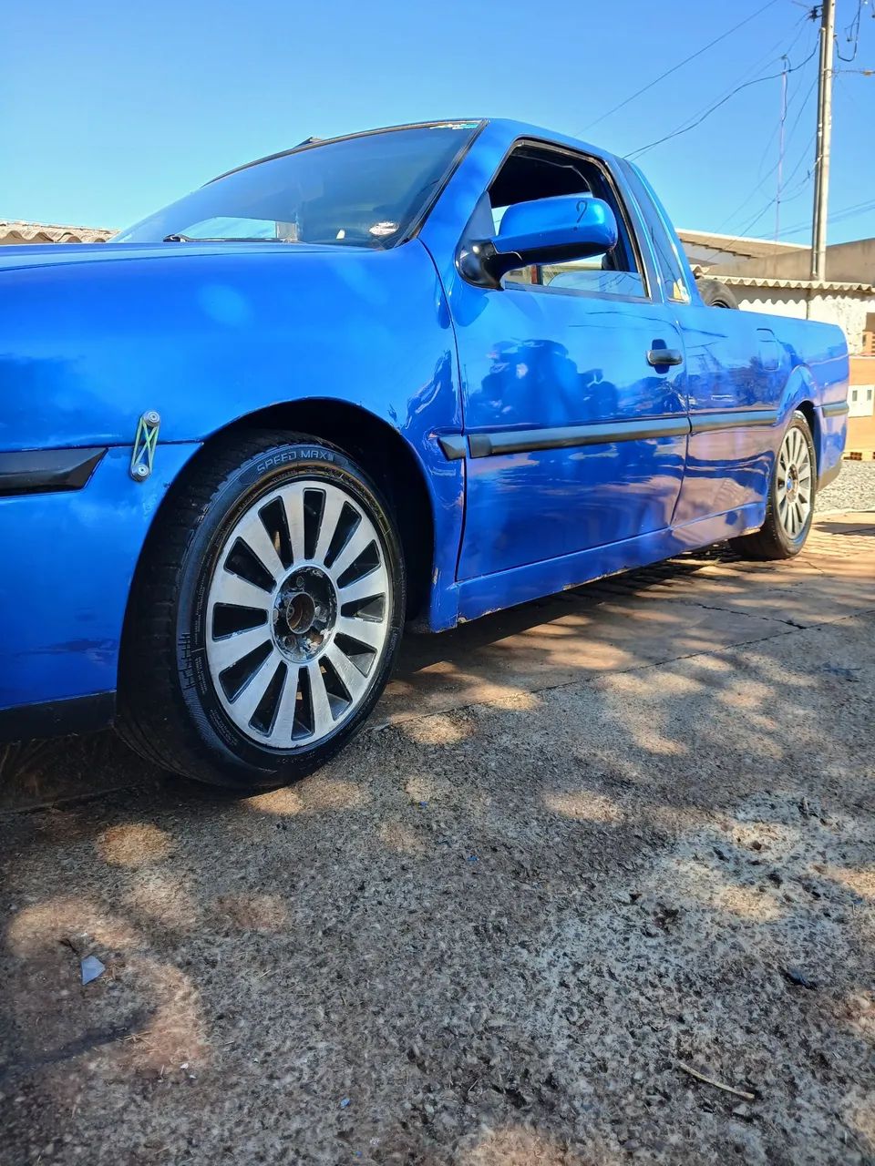 Volkswagen Saveiro Saveiro Super Surf  1.8 Mi 8V 99cv 2005