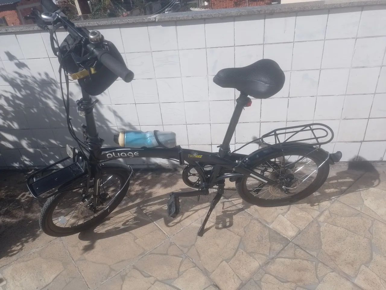Bicicleta dobrável Two dogs