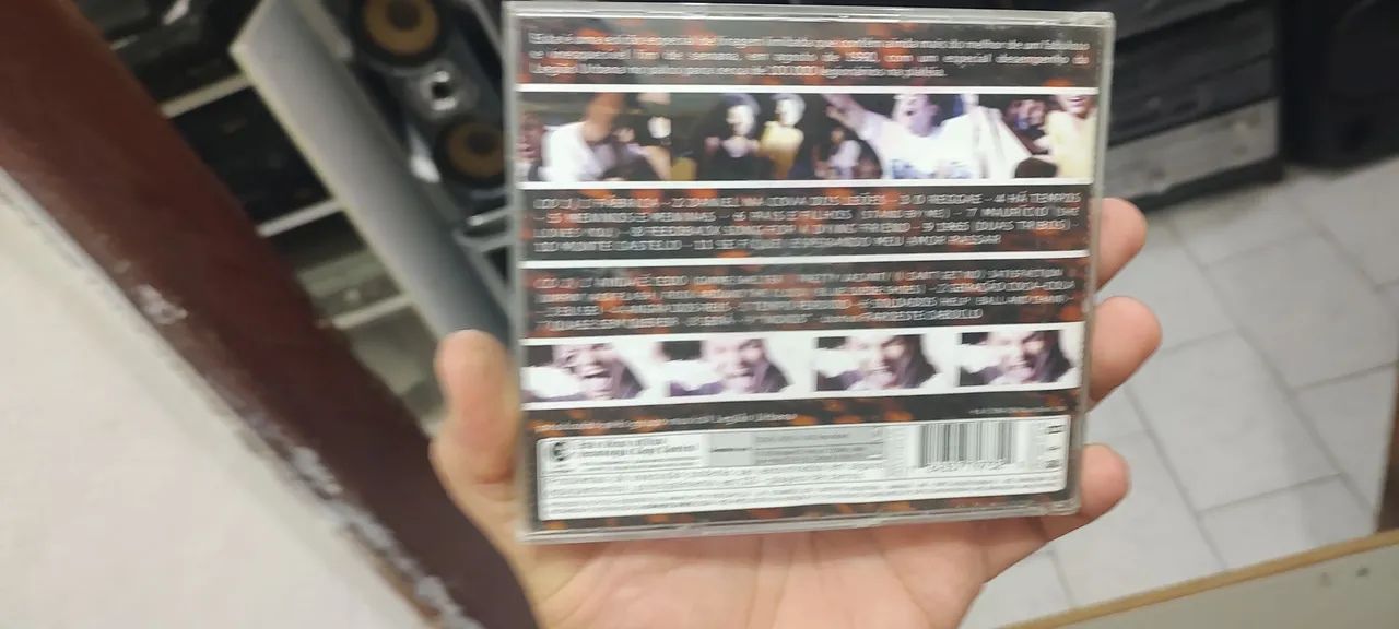 Legião urbana as quatro estações ao vivo duplo cd - Foto 4