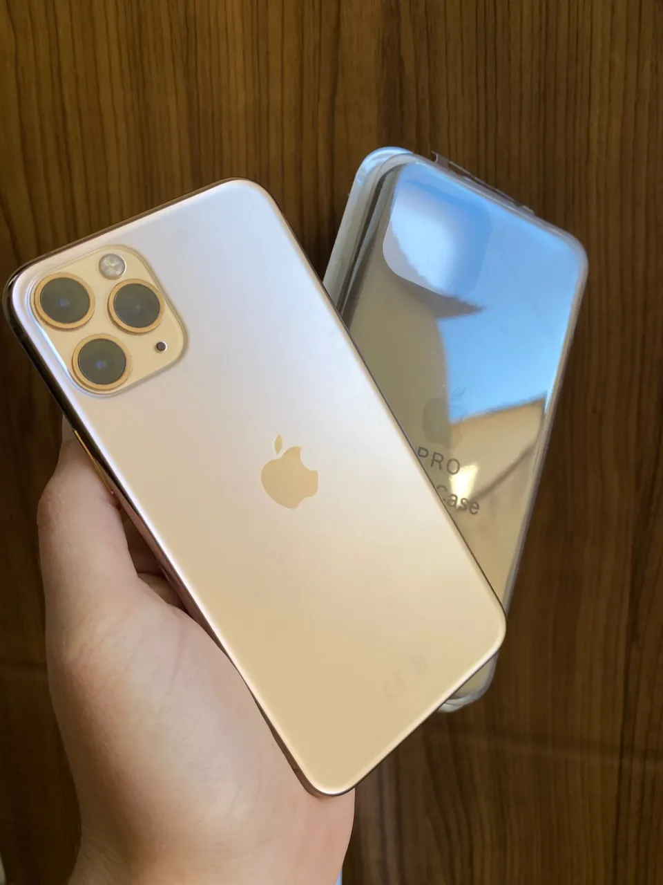 iPhone 12 Pro Max gold 256 g nota e caixa perfeito estado nunca