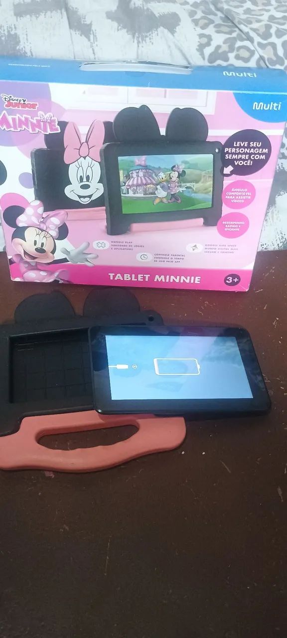 Tablet da Minnie 