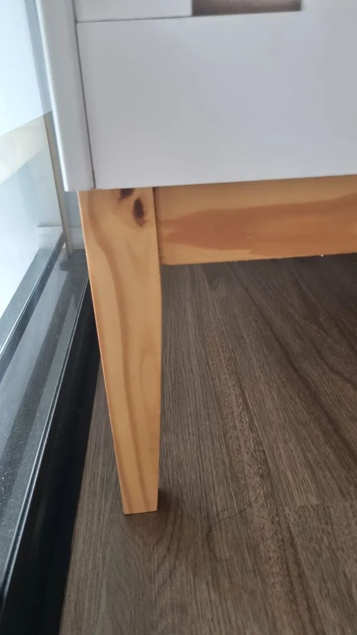 Berço mini cama em ótimo estado - Foto 6