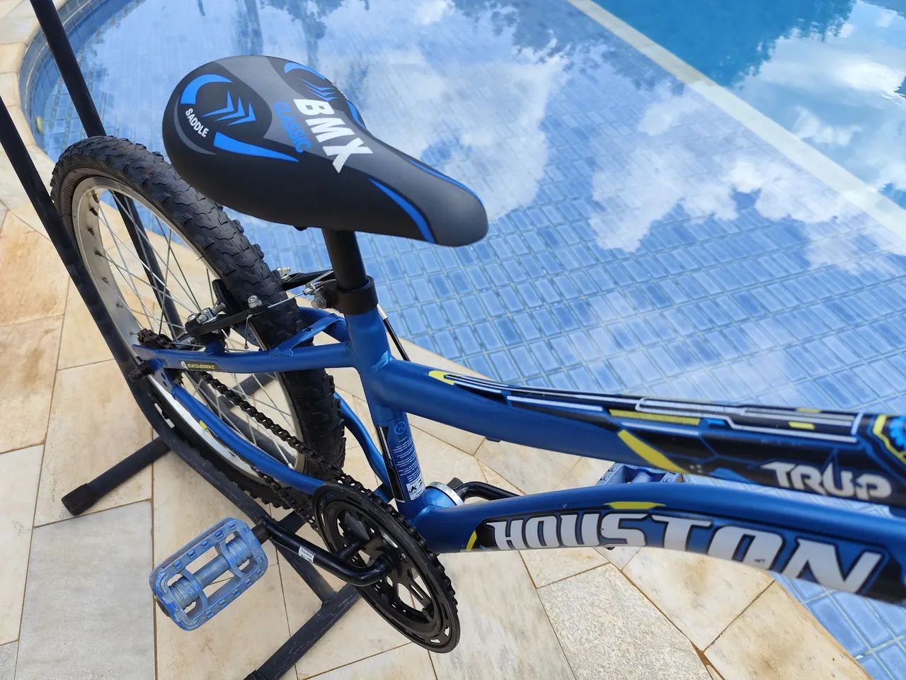 Bicicleta aro 20 menino Houston  - Foto 4