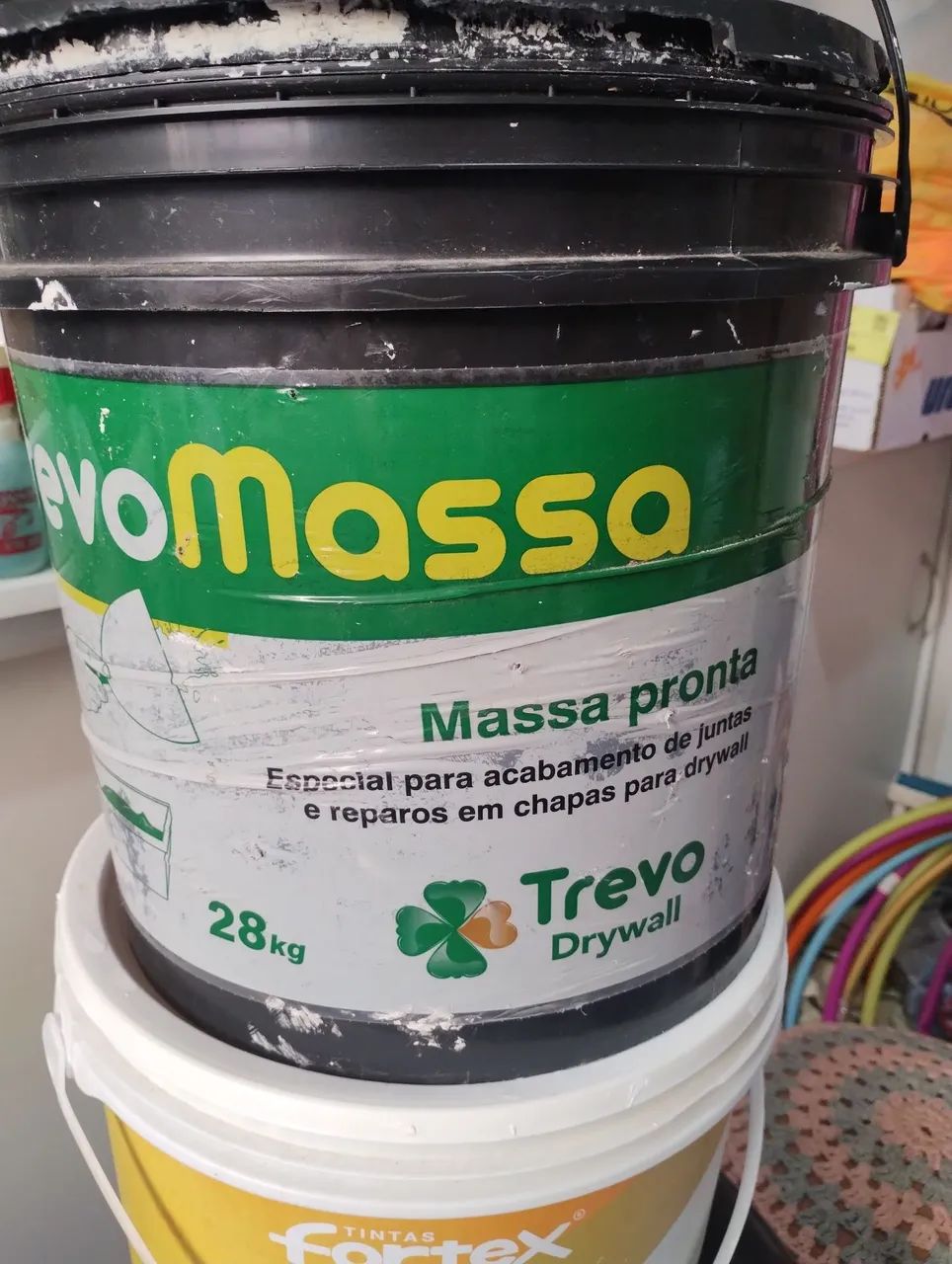 Material de construção - Sobras 