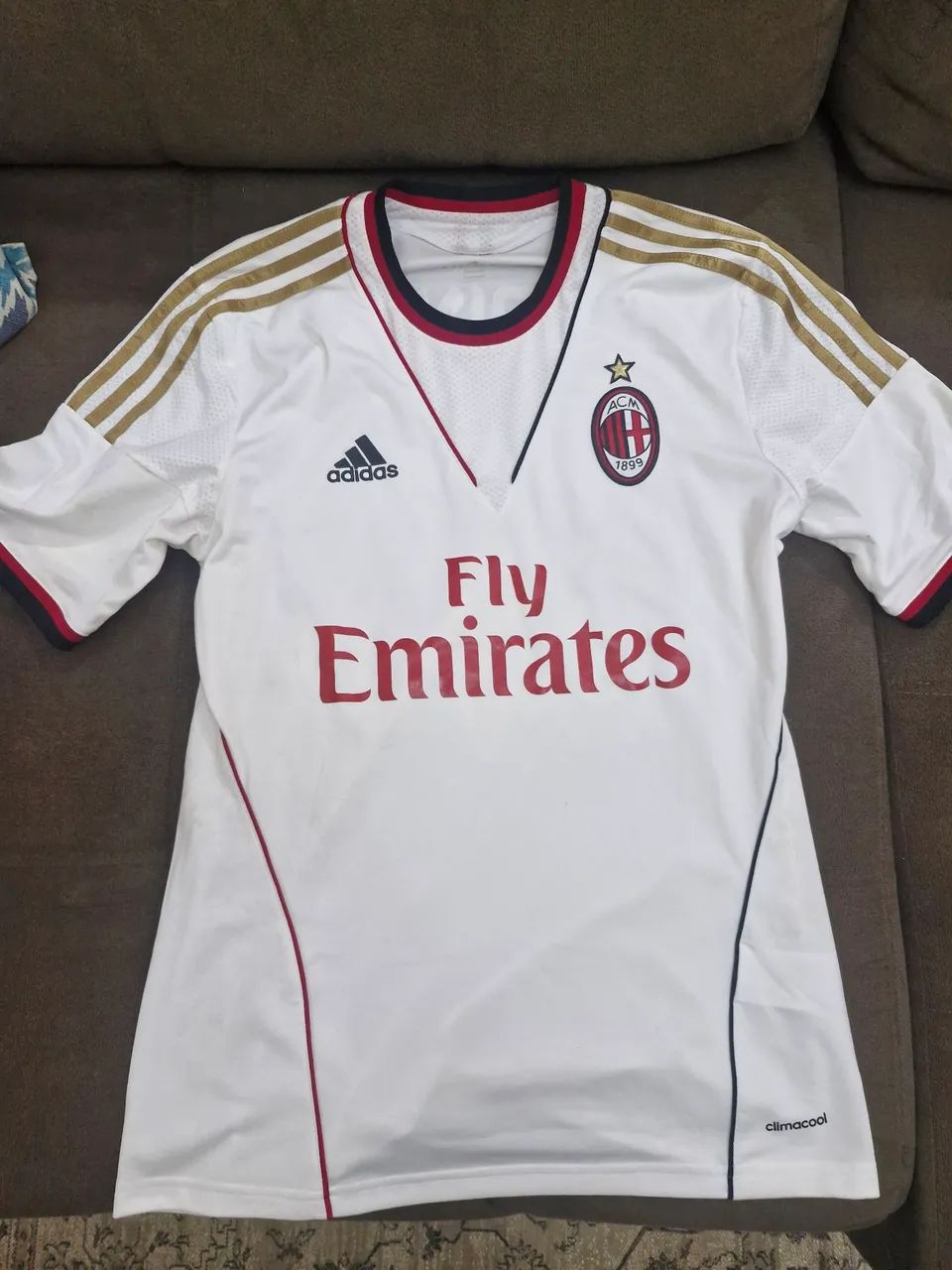 Camisa Acm Milan 2013 - M