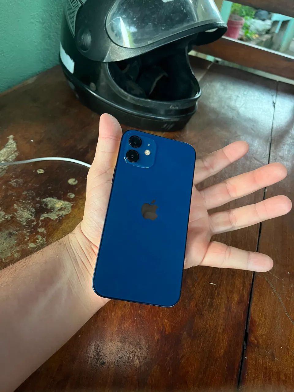 iPhone 12 para trocar + volta para mim - Foto 4