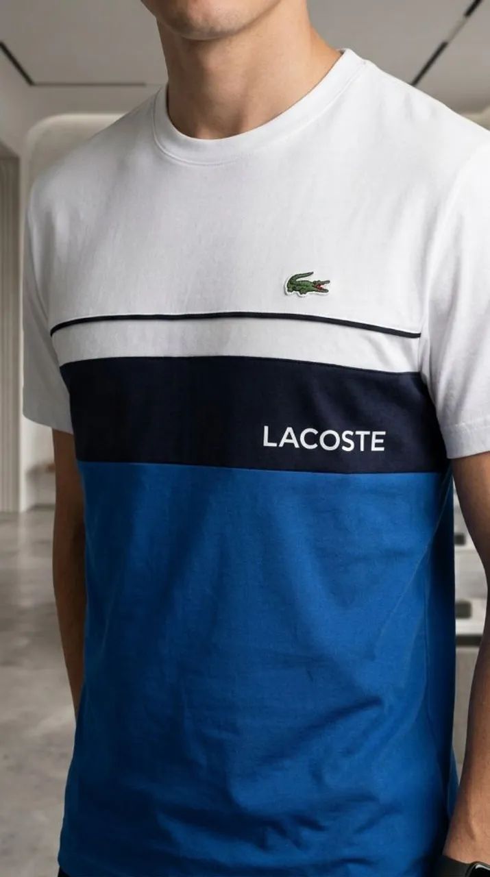 Camiseta L Sport Azul