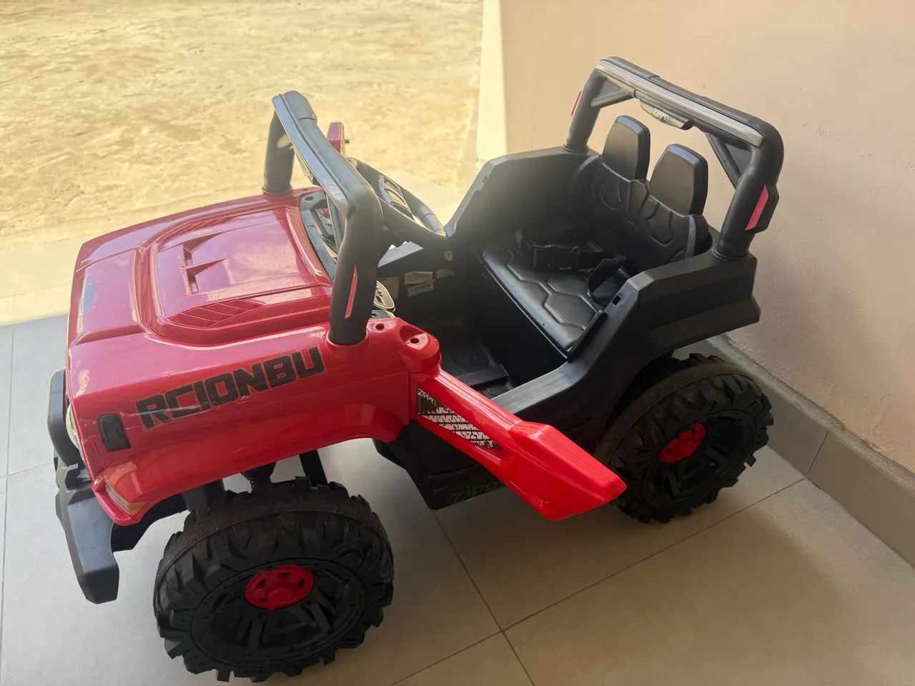 Carro Elétrico Jipe Off Zippy Toys - Foto 2