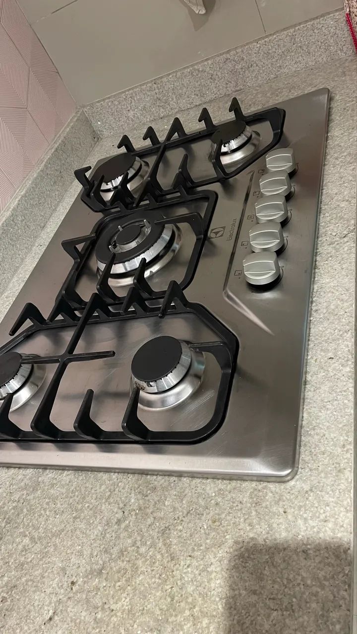 Cooktop Electrolux à gás  - Foto 2