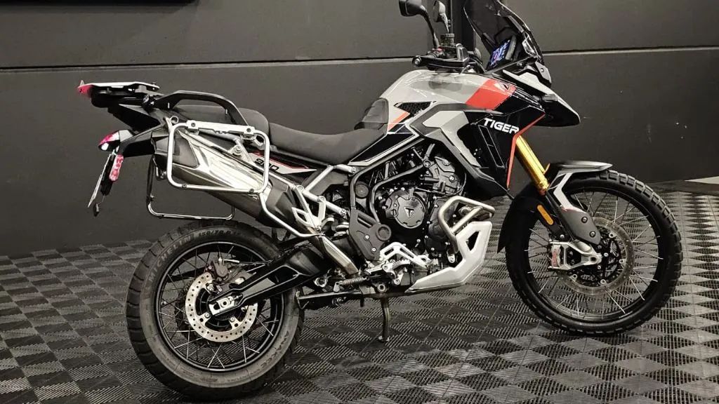 TIGER 900 RALLY PRO 2024 Cinza - Foto 5