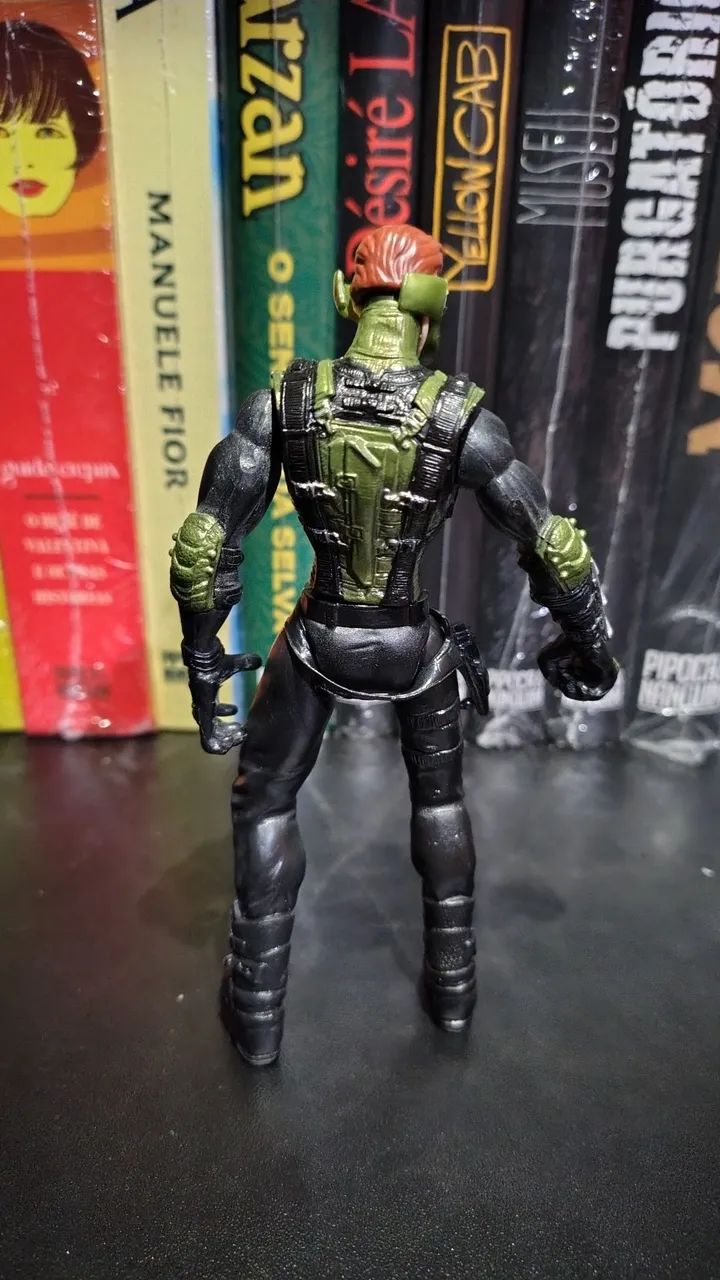 Action Figure New Goblin Harry Homem-Aranha 3 Hasbro 2007 de 12 cm - Foto 4