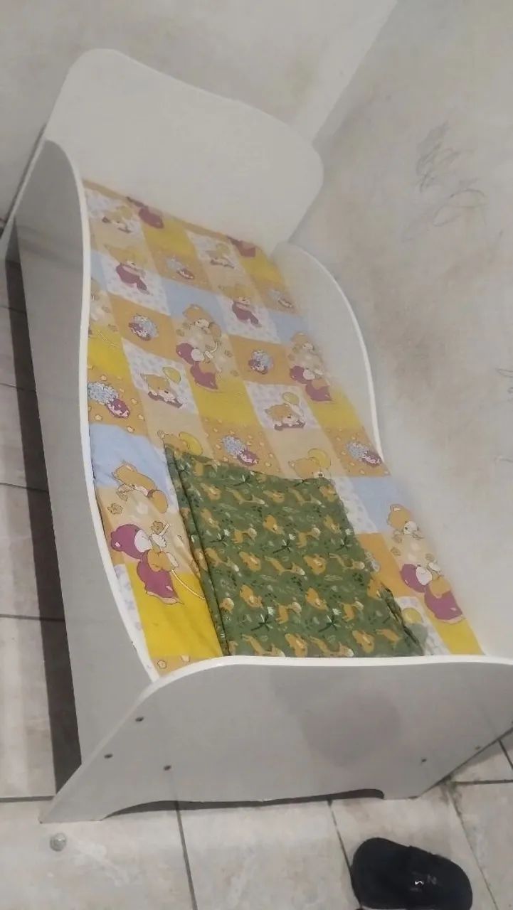 Cama infantil com colchão  - Foto 3