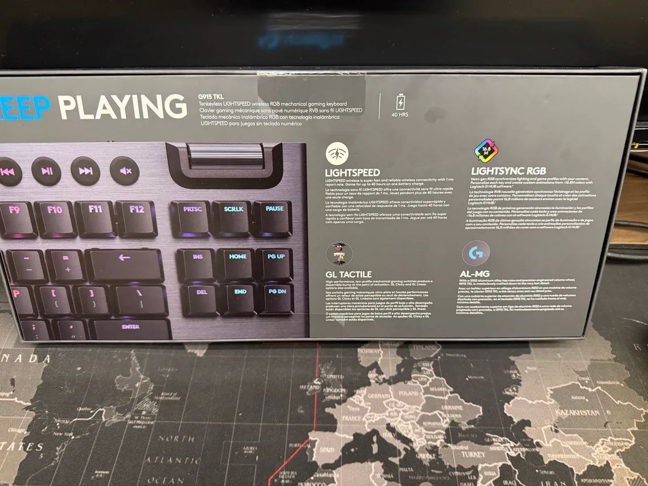 LACRADO - Logitech G915 TKL  - Foto 3
