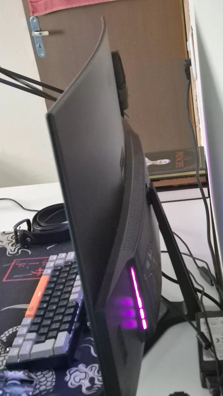 MONITOR MANCER VALAK 27 POLEGADAS, 180 HZ E QUALIDADE 2K (QUAD HD) - Foto 3