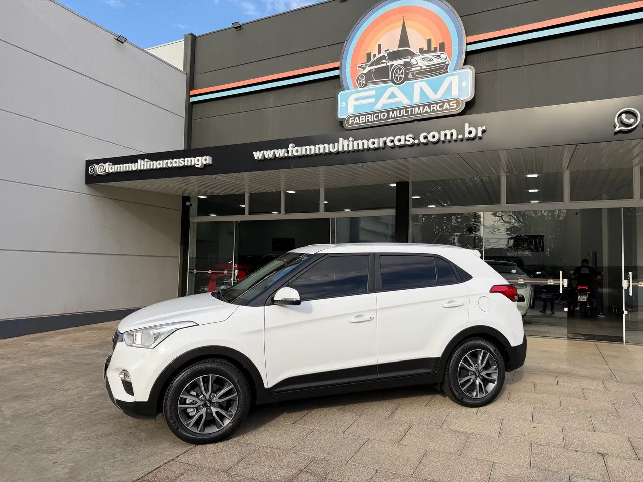 Hyundai Creta Pulse 1.6 16V Flex Aut. 2017 - Foto 4