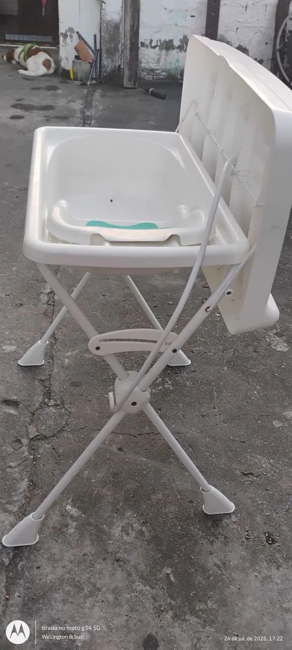 Banheira com suporte  - Foto 4