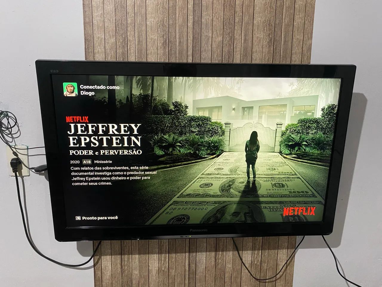 TV Panasonic 42 polegadas 