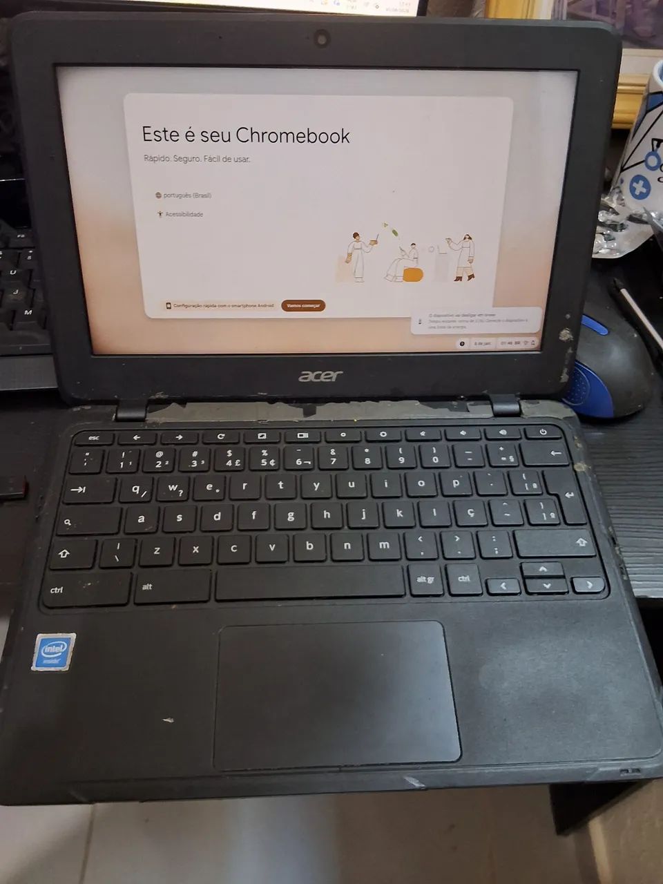 Chromebook acer (leia)