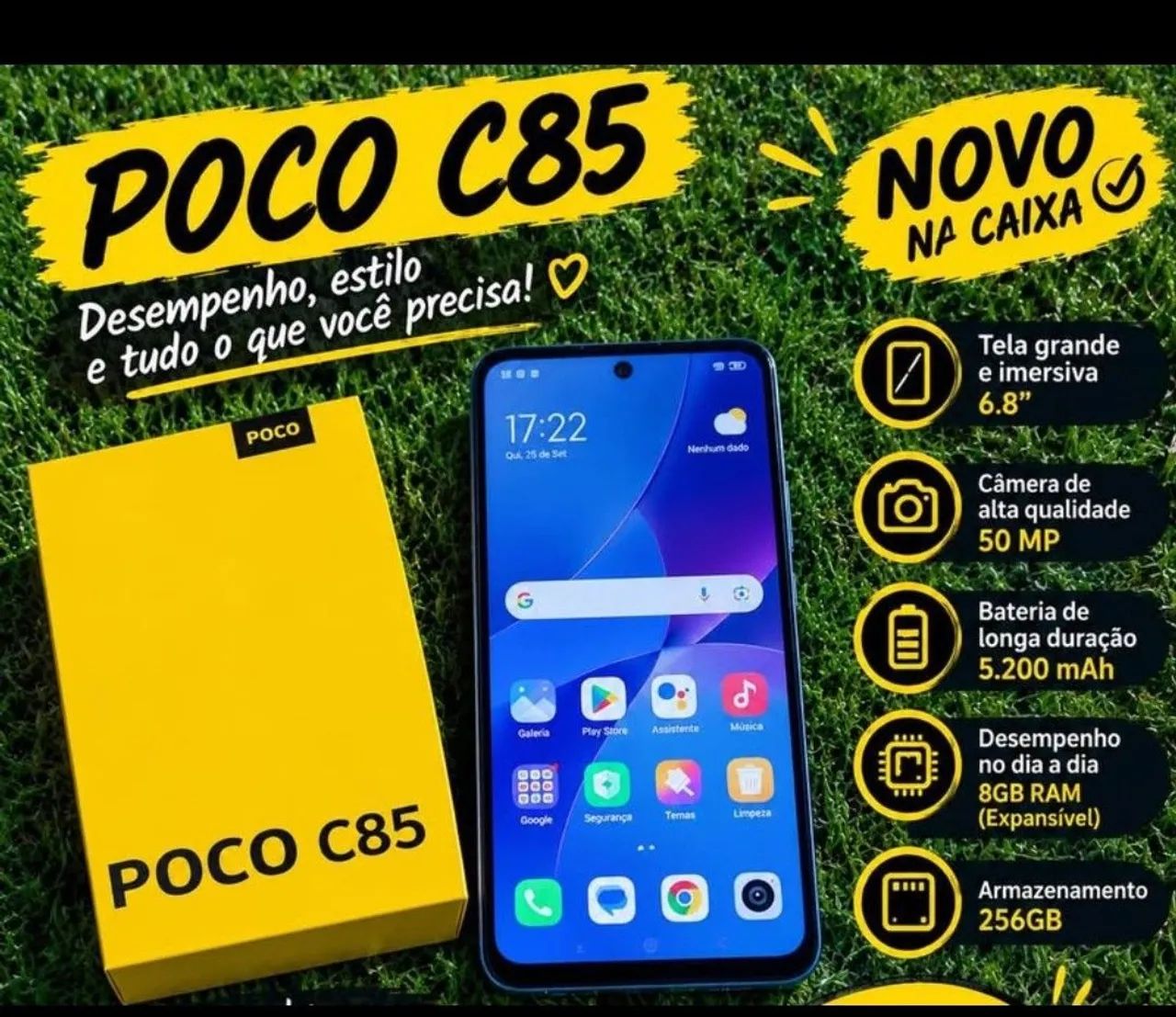 Poço c85 novo