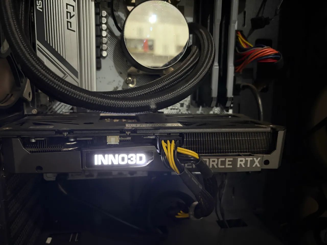 Placa de vídeo RTX 3060 TI 8gb 
