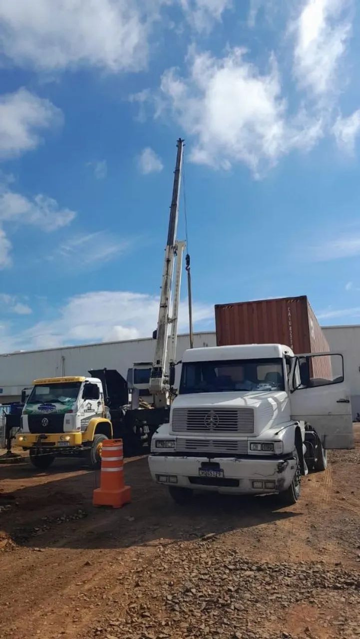CONTAINER MARÍTIMO A VENDA - A PRONTA ENTREGA CONTAINER BRUTO PAGA NO RECEBIMENTO DO MESMO - Foto 2