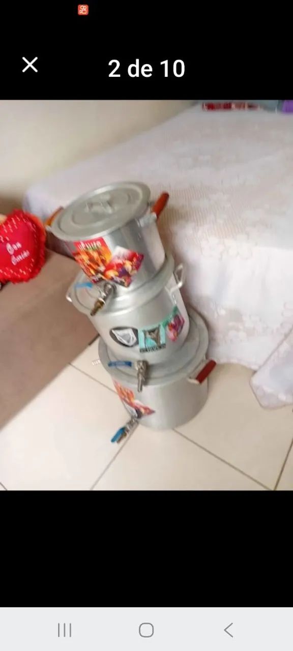 CALDEIRÃO CERVEJARIA, VALOR UNITÁRIO - Foto 2
