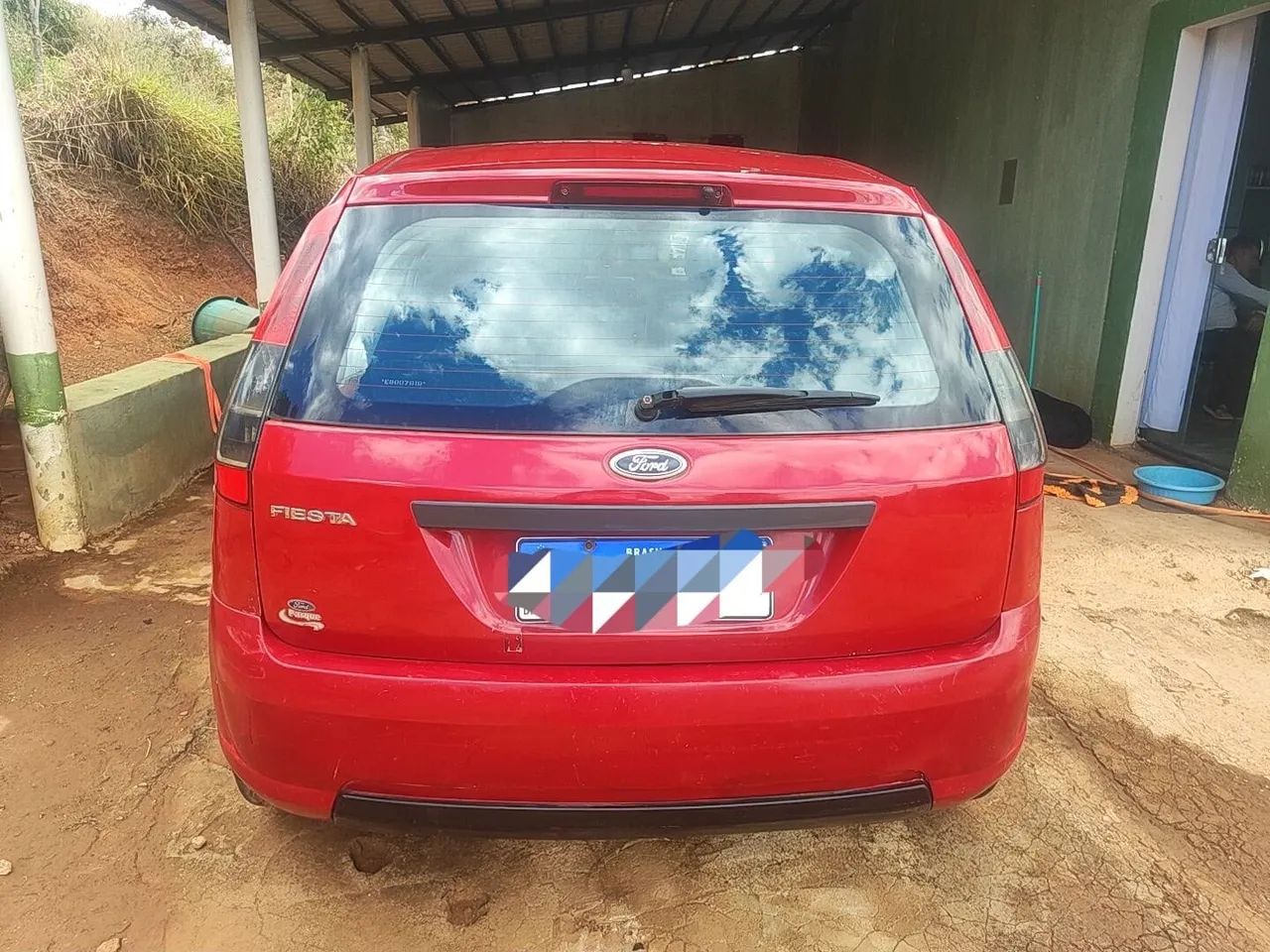 Ford Fiesta Fiesta 1.0 8V Flex/Class 1.0 8V Flex 5p 2014