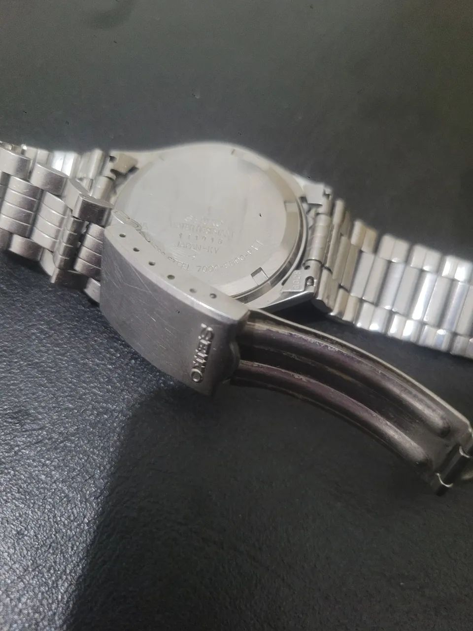 Relógio Seiko automatico Japonês relíquia  - Foto 4