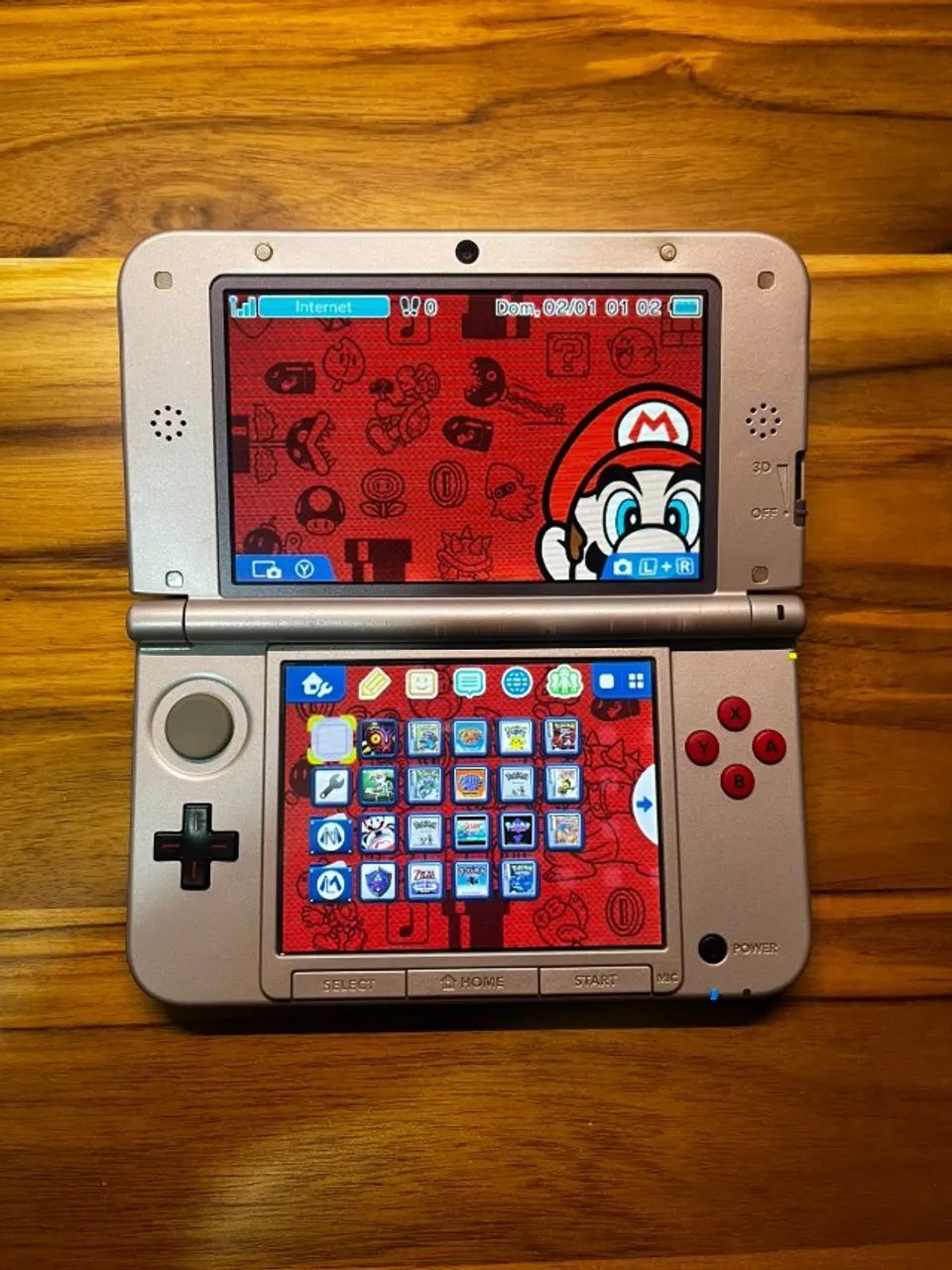 Nintendo 3DS XL Desbloqueado  - Foto 3