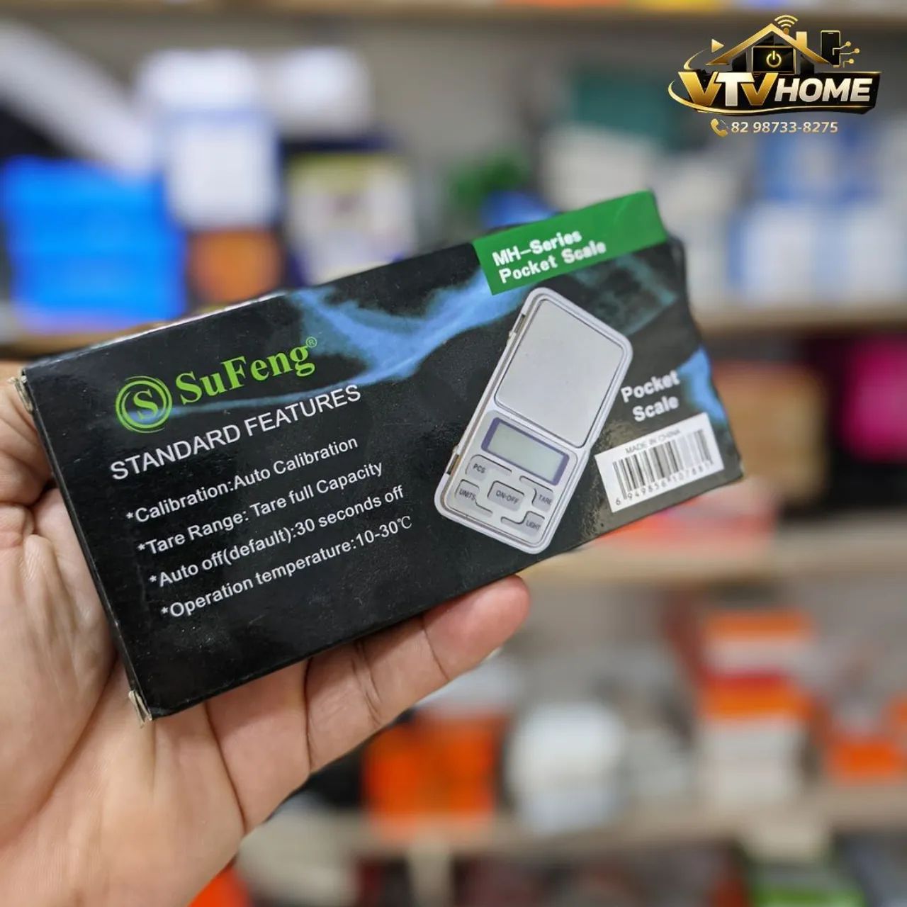 Balança de Precisão Mini + Entrega Grátis  - Foto 2