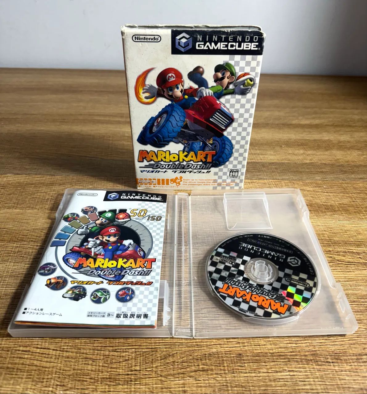  Mario Kart: Double Dash Game cube 